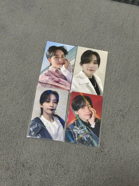 Seventeen Jeonghan FML Son Goku photocard bundle