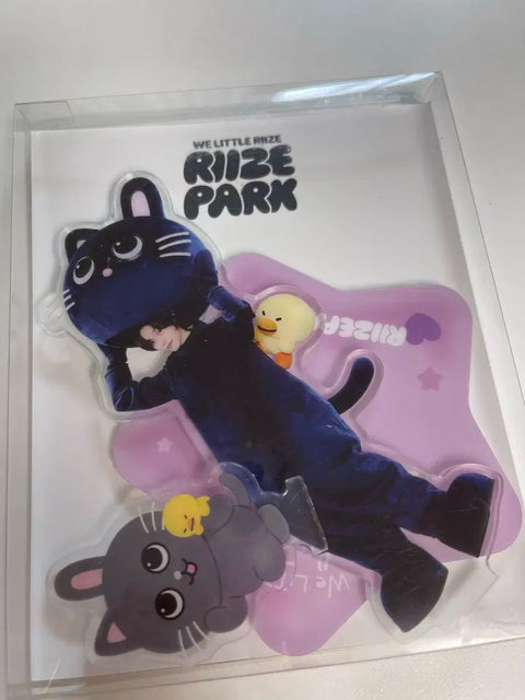 RIIZE Wonbin Eunseok RIIZE PARK Acrylic Stand Photocard Bundle