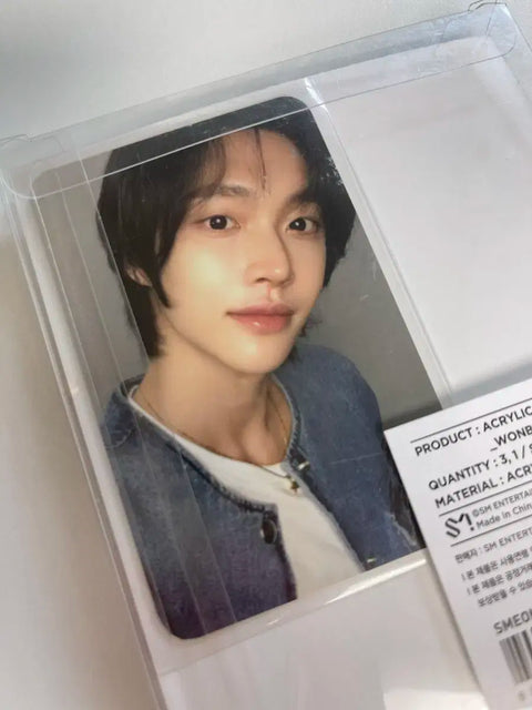 RIIZE Wonbin Eunseok RIIZE PARK Acrylic Stand Photocard Bundle