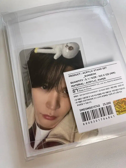 RIIZE Wonbin Eunseok RIIZE PARK Acrylic Stand Photocard Bundle
