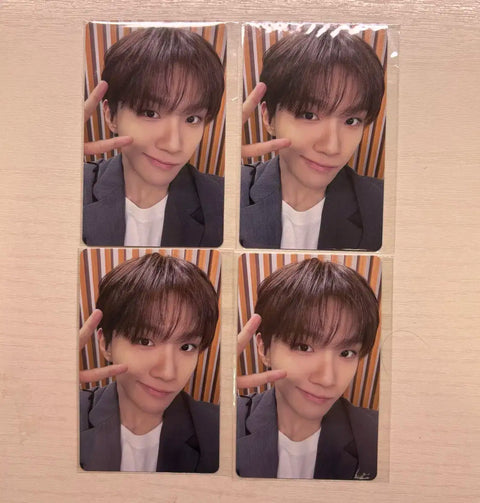 BOYNEXTDOOR Woonhak Japan Concert Limited Lucky Draw Photocard Special Offer Sale