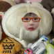 NCT Dream Jisung Glasses Mandu Cushion Keyring Transfer