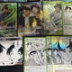 Detective Conan TCG Heiji Kazuha HeKa MR card bundle for sale.
