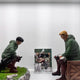 Attack on Titan Levi & Erwin Resin Figure