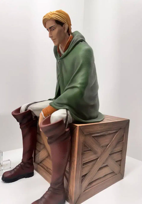 Attack on Titan Levi & Erwin Resin Figure