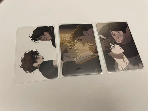 Sisyphus' Dogs Sipogae Abright Pop-up Lebom Special Benefit Photocard All Flawed
