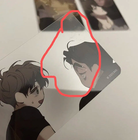 Sisyphus' Dogs Sipogae Abright Pop-up Lebom Special Benefit Photocard All Flawed