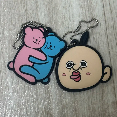 Bbangebbangee's Daily Life Rubber Strap Gacha Bundle