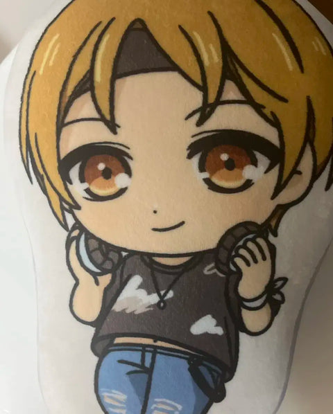 King Prism Shin Do-ha Hayami Hiro Cushion