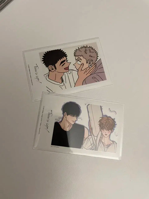 Second Echo Arctic Fox Signature Photocard Benefit Summer Desire Set All
