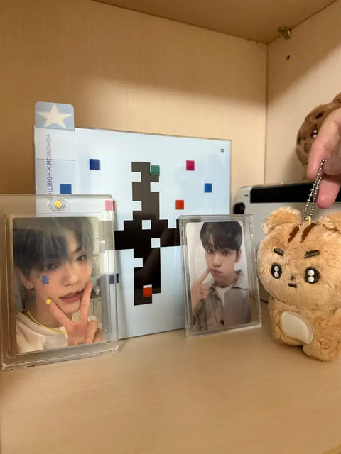 Selling Boljjok (cheek poke) Soobin, Alsu been, flawless photocard + fluffy Taehyun!