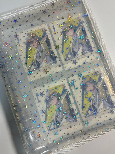 A Bubble Crush 6-Ring Binder A5 Soda Crush