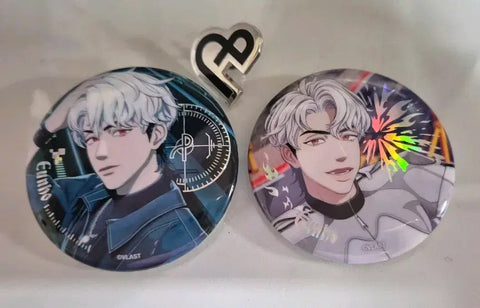 PLAVE Eunho Can Badge + 1st Gen Kit Badge Bundle