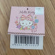 Hello Kitty card wallet coin purse bifold wallet vintage stationery