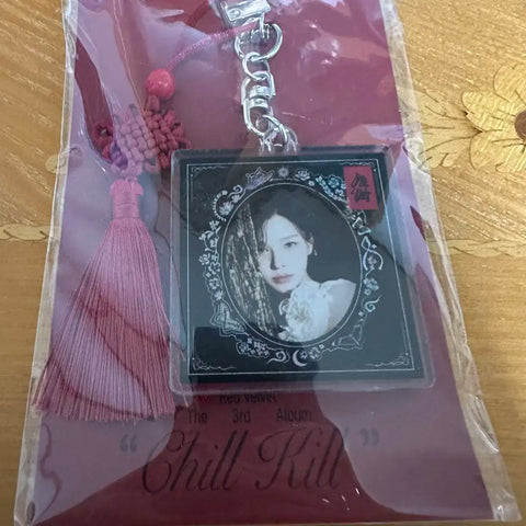 Red Velvet Wendy Chill Kill Keychain