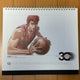 Daewon C.I. 30th Anniversary 2022 Manga Anime Calendar