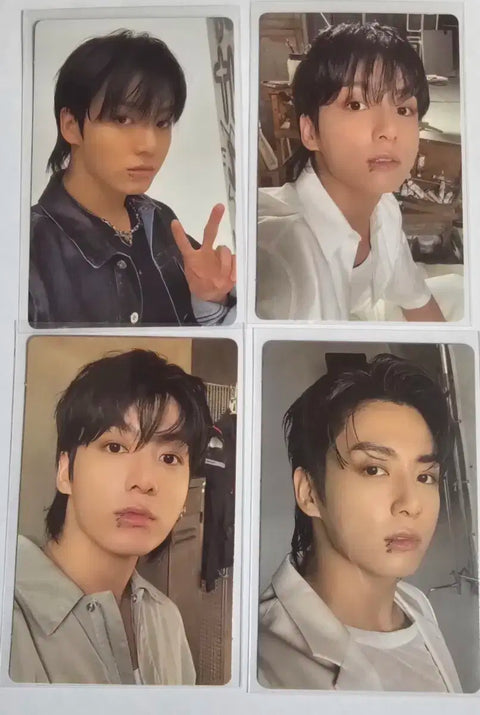 BTS Jungkook Golden photocard complete set transfer