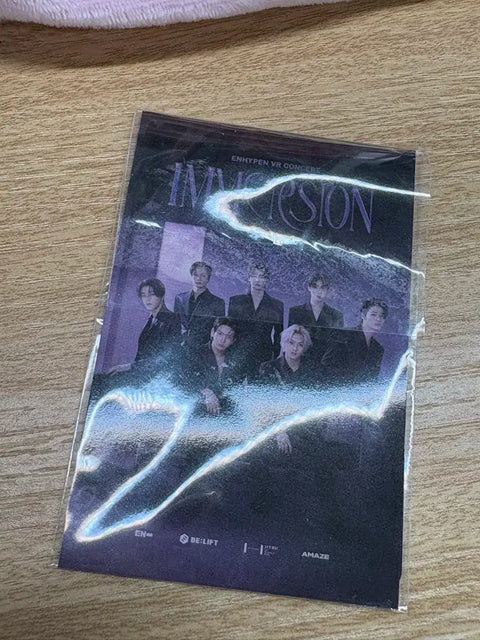 ENHYPEN VR concert Jungwon photocard