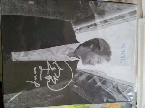 Lim Jae-beom SE7EN Signed Album
