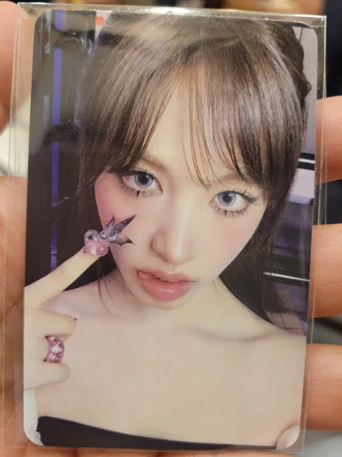 IVE Liz xoxz official photocard transfer