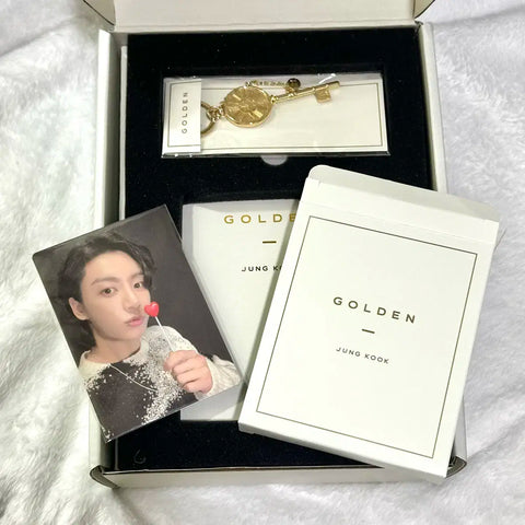 BTS Jungkook Merch Box #18 Full Set