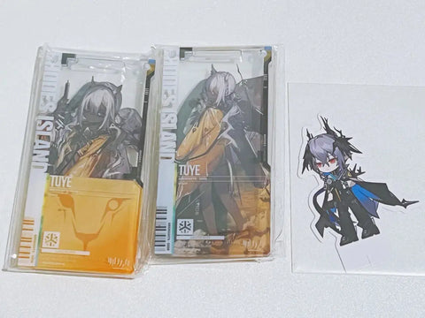 Arknights Touye Pass / Logos Paper Doll