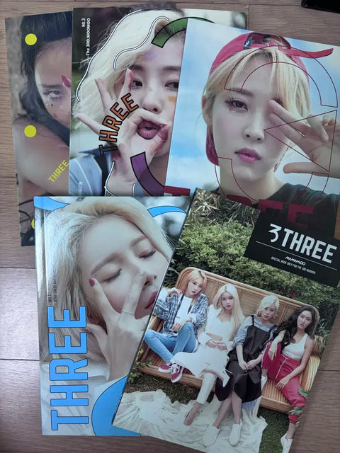 MAMAMOO Official Fan Club 3rd Generation Photobook Passport X
