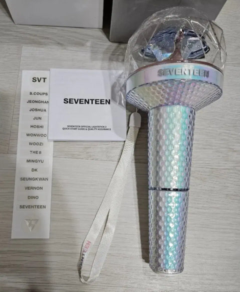 (New) Seventeen Light Stick Caratbong Ver. 2 for sale