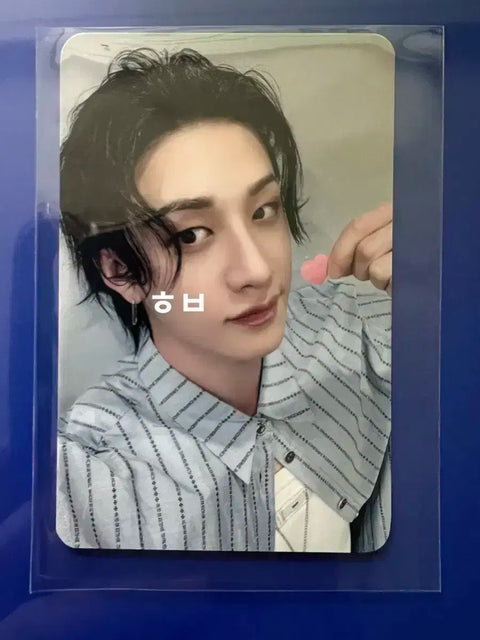 Stray Kids karma Soundwave photocard Bang Chan