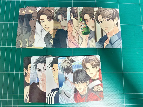 Melting Point Curve Collection Photo Card Set (All Together) Cost Price Transfer