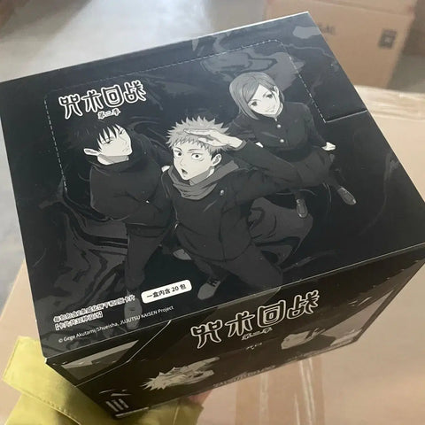 Jujutsu Kaisen Wafer Card 20 Pack Box 5th Edition