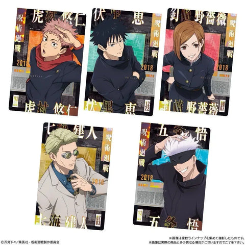 Jujutsu Kaisen Wafer Card 20 Pack Box 5th Edition