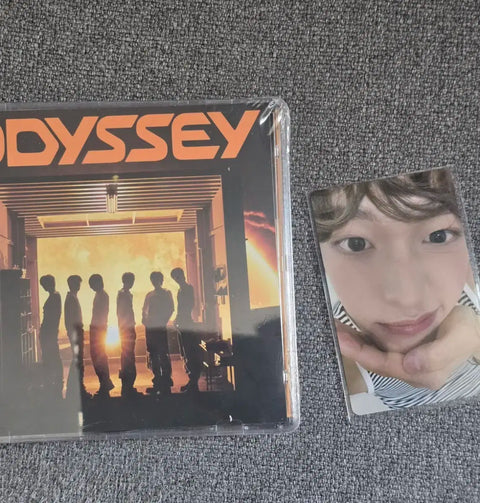 Unopened Album + Wonbin Fukuoka Photocard