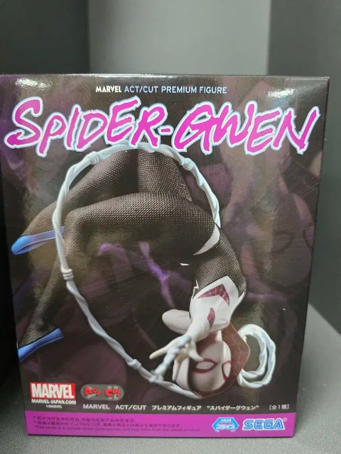 Sega Marvel ACT/CUT Premium Figure Spider