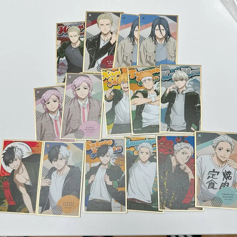 Wind Breaker Shikishi Ichiban Kuji Set