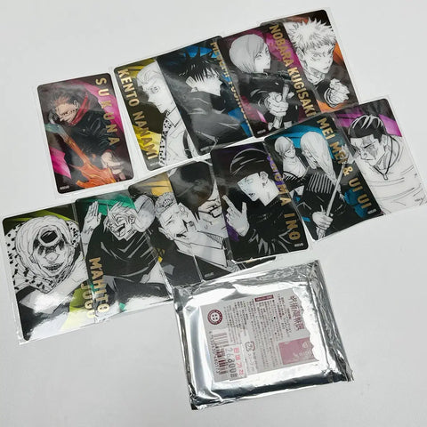 Jujutsu Kaisen Clear Card Bundle
