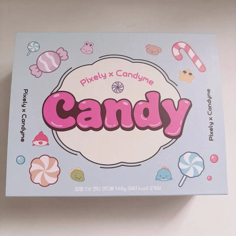 Sleepground Pixelly 10th Anniversary Pop-up Store CandyMe Handmade Candy Set