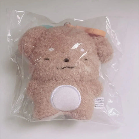 Sleepground Pixelly 10th Anniversary Pop-up Store Doll Keyring Inki Duck Gae