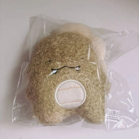 Sleepground Pixelly 10th Anniversary Pop-up Store Doll Keyring Inki Dinosaur