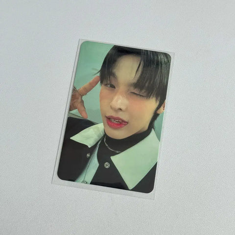 NCT Wish Riku Pop Pop Photobook First Press Limited Edition Photocard Hands Up NCTWish
