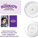 BND Sungho Birthday Plate + Lucky Draw Keyring + Warbus Special All Members