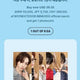 BND Sungho Birthday Plate + Lucky Draw Keyring + Warbus Special All Members