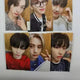 BND Sungho Birthday Plate + Lucky Draw Keyring + Warbus Special All Members