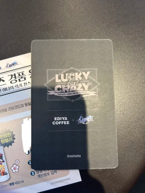 Ediya Honkai Star Rail HSR Robin Photocard PC