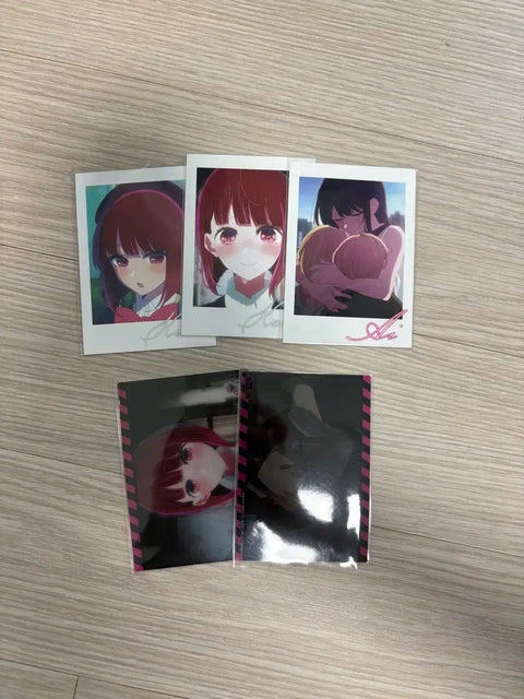 My Favorite's Child Hoshino Ai Card Polaroid