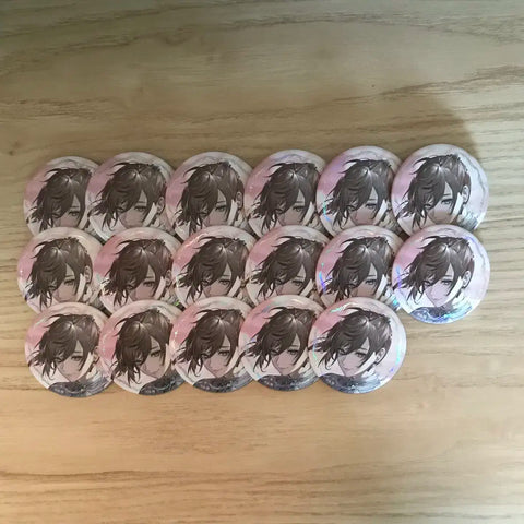 17 Art of Nijisanji Kanae Can Badges