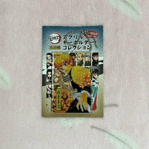 Demon Slayer Kimetsu no Yaiba Zenitsu Jump Shop Original Art Acrylic Keychain