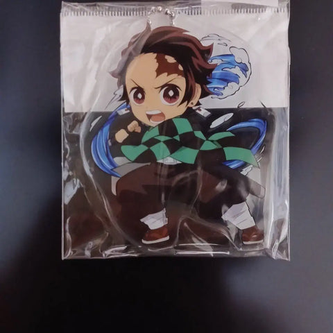 Demon Slayer Goods Acrylic Keychain Tanjiro