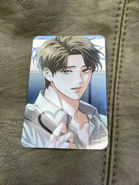 Melting Point Curve Collection Photocard Poca Special