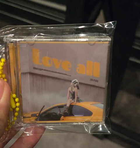 Jo Yuri Fan Concert Glassy Special Taxi Album Mini CD Keyring